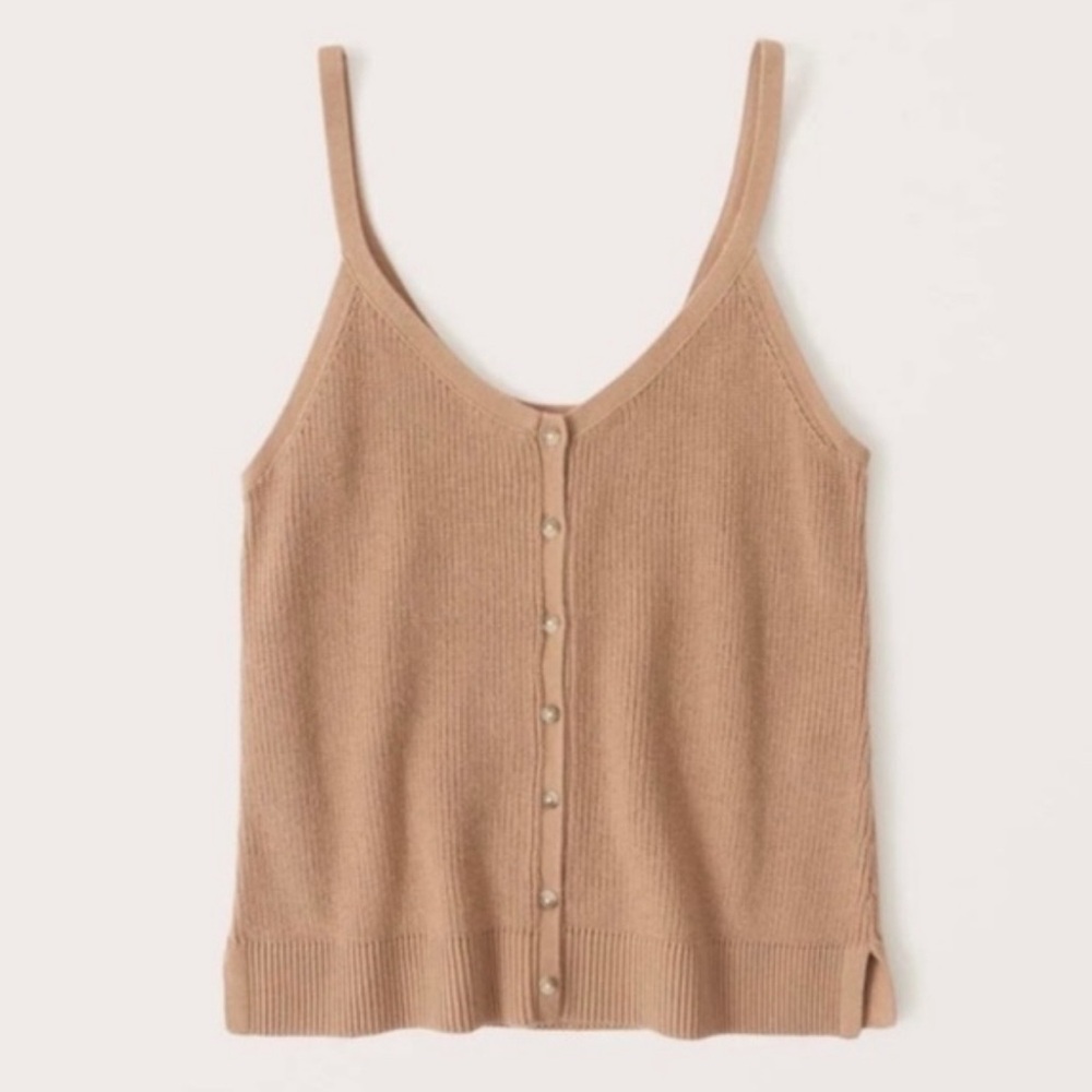 Abercrombie & Fitch Women’s sweater Tank Top